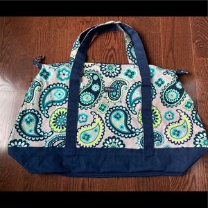*RETIRED* Thirty-One Retro Metro Weekender Bag